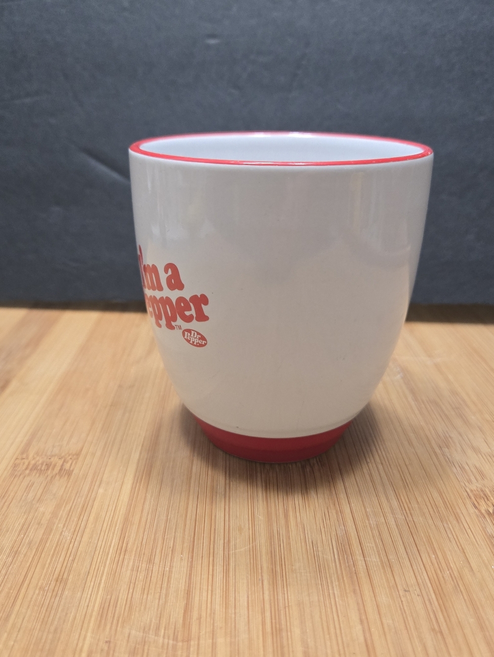 Ceramic Coffee Mug Dr Pepper Soda Pop Cola Beverage Soft Drink Coffee Cup - Picture 8 of 11